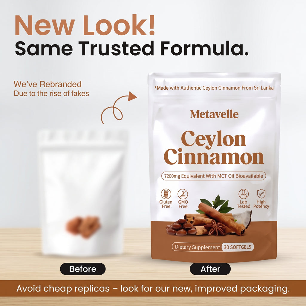 Metavelle Ceylon Cinnamon