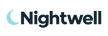 Nightwell crescent moon wordmark