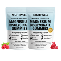 Two Nightwell magnesium bisglycinate gummy bags