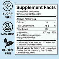 Supplement facts image