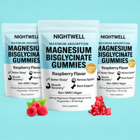 Three bags of Nightwell magnesium gummies