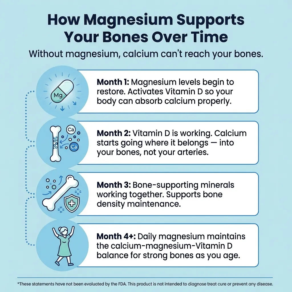 How magnesium supports your bones