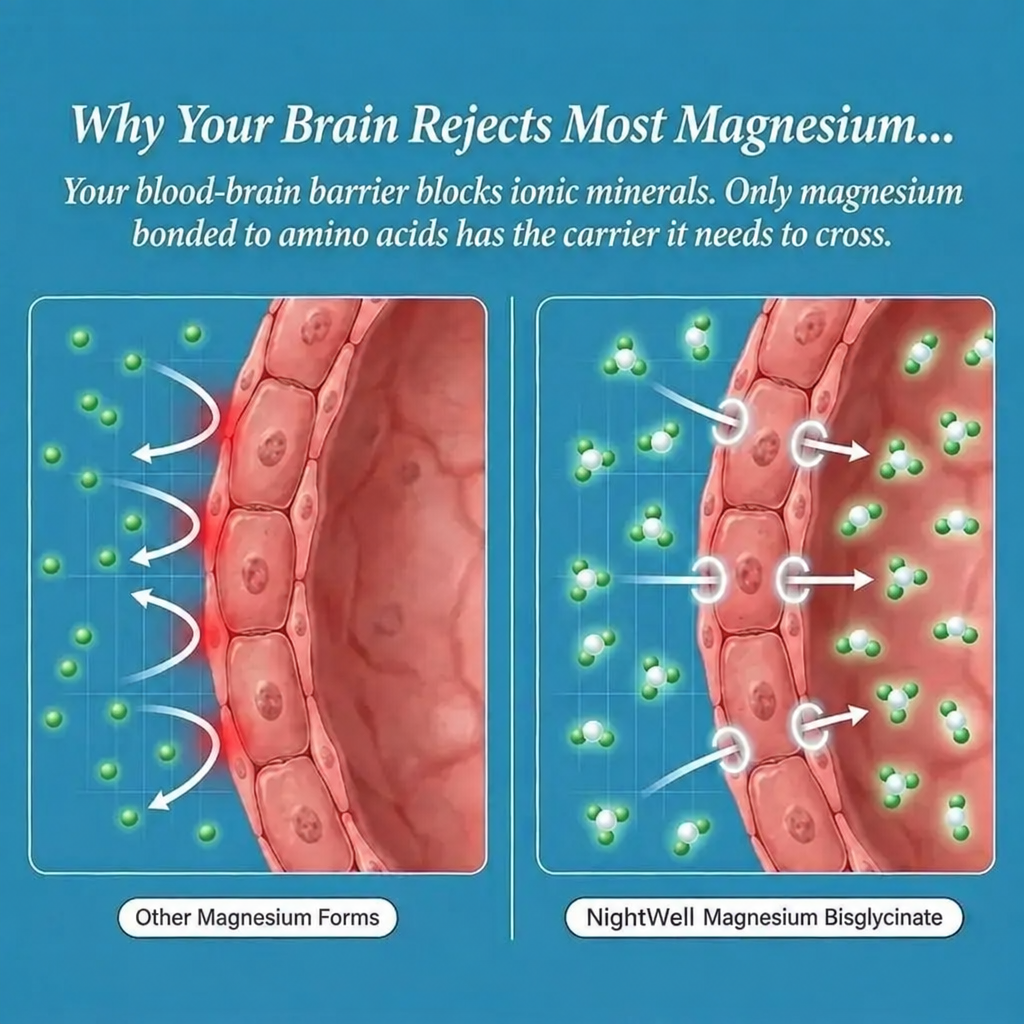 Why your brain rejects most magnesium